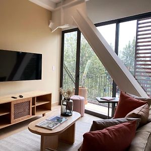 Cozy-chic loft Cuauhtémoc
